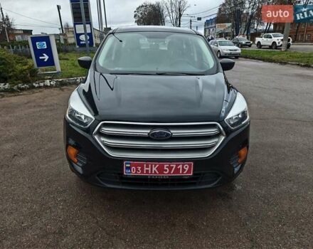 Черный Форд Эскейп, объемом двигателя 2.5 л и пробегом 187 тыс. км за 13500 $, фото 3 на Automoto.ua