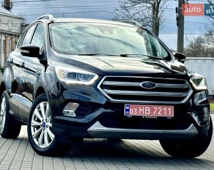 Чорний Форд Ескейп, об'ємом двигуна 1.5 л та пробігом 239 тис. км за 12300 $, фото 20 на Automoto.ua