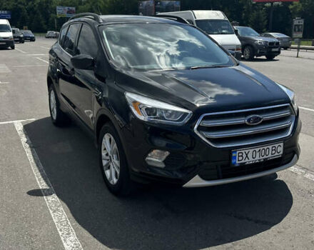 Чорний Форд Ескейп, об'ємом двигуна 2 л та пробігом 125 тис. км за 13999 $, фото 2 на Automoto.ua