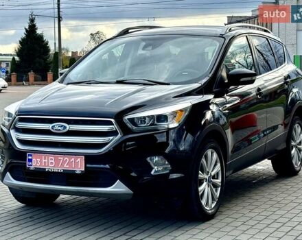 Чорний Форд Ескейп, об'ємом двигуна 1.5 л та пробігом 239 тис. км за 12300 $, фото 6 на Automoto.ua