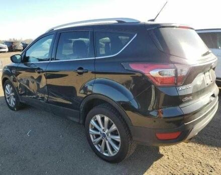 Черный Форд Эскейп, объемом двигателя 1.5 л и пробегом 86 тыс. км за 2000 $, фото 1 на Automoto.ua