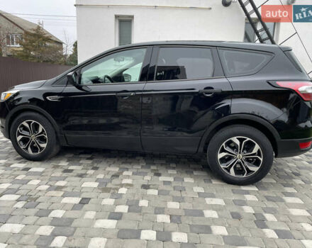 Черный Форд Эскейп, объемом двигателя 2.5 л и пробегом 197 тыс. км за 13000 $, фото 15 на Automoto.ua