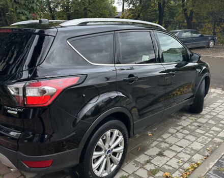 Чорний Форд Ескейп, об'ємом двигуна 2 л та пробігом 208 тис. км за 10700 $, фото 7 на Automoto.ua