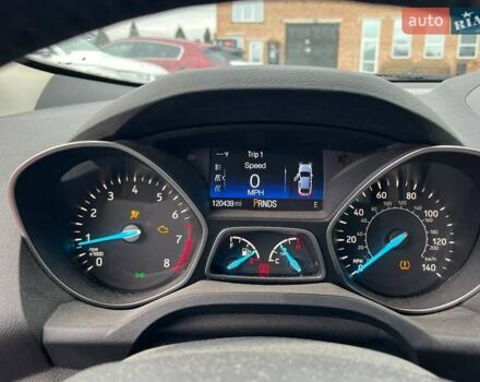 Черный Форд Эскейп, объемом двигателя 2 л и пробегом 194 тыс. км за 9600 $, фото 16 на Automoto.ua