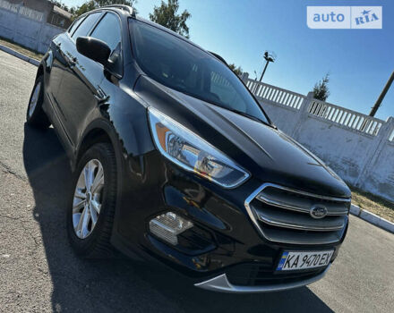 Черный Форд Эскейп, объемом двигателя 1.5 л и пробегом 128 тыс. км за 11300 $, фото 12 на Automoto.ua