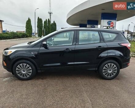 Черный Форд Эскейп, объемом двигателя 2.5 л и пробегом 187 тыс. км за 13500 $, фото 1 на Automoto.ua