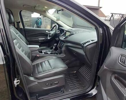 Черный Форд Эскейп, объемом двигателя 1.5 л и пробегом 254 тыс. км за 10700 $, фото 21 на Automoto.ua