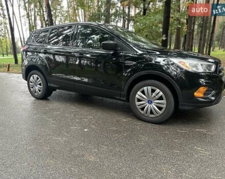 Черный Форд Эскейп, объемом двигателя 2.49 л и пробегом 129 тыс. км за 12450 $, фото 1 на Automoto.ua