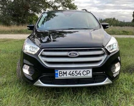 Черный Форд Эскейп, объемом двигателя 2 л и пробегом 165 тыс. км за 9500 $, фото 1 на Automoto.ua