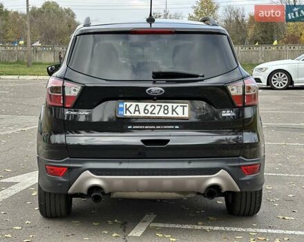 Форд Эскейп 2017 в Киеве на Automoto.ua Черный Форд Эскейп, объемом двигателя 1.5 л и пробегом 88 тыс. км за 11990 $, фото 5 на Automoto.ua