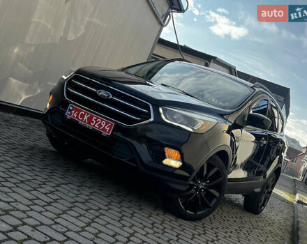 Черный Форд Эскейп, объемом двигателя 1.5 л и пробегом 151 тыс. км за 11990 $, фото 18 на Automoto.ua