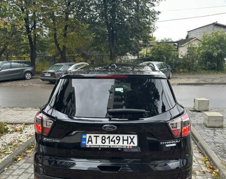Чорний Форд Ескейп, об'ємом двигуна 2 л та пробігом 208 тис. км за 10700 $, фото 11 на Automoto.ua