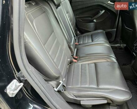 Черный Форд Эскейп, объемом двигателя 2 л и пробегом 110 тыс. км за 7800 $, фото 11 на Automoto.ua