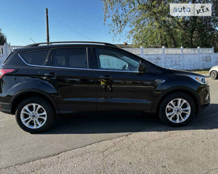 Черный Форд Эскейп, объемом двигателя 1.5 л и пробегом 128 тыс. км за 11300 $, фото 10 на Automoto.ua