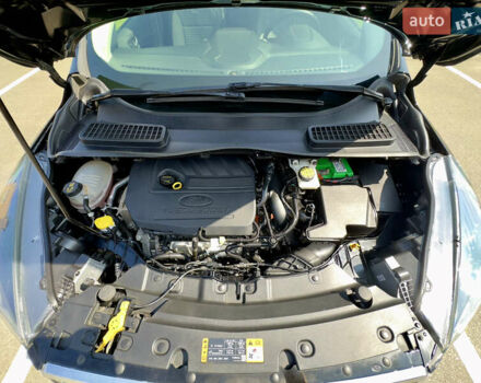 Чорний Форд Ескейп, об'ємом двигуна 1.5 л та пробігом 187 тис. км за 12999 $, фото 58 на Automoto.ua