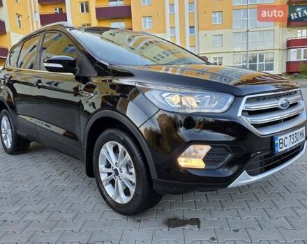 Черный Форд Эскейп, объемом двигателя 1.5 л и пробегом 106 тыс. км за 10999 $, фото 15 на Automoto.ua