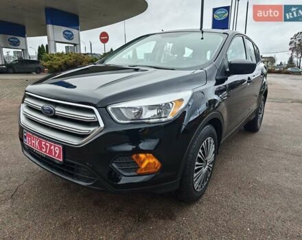 Черный Форд Эскейп, объемом двигателя 2.5 л и пробегом 187 тыс. км за 13500 $, фото 7 на Automoto.ua