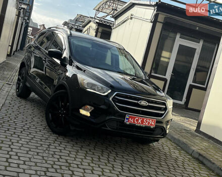 Черный Форд Эскейп, объемом двигателя 1.5 л и пробегом 151 тыс. км за 11990 $, фото 6 на Automoto.ua