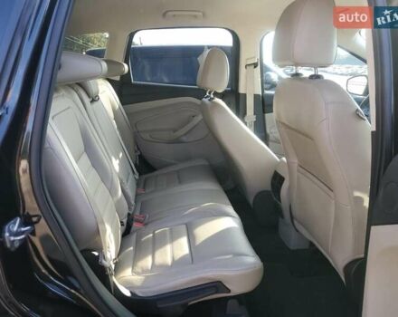 Чорний Форд Ескейп, об'ємом двигуна 2 л та пробігом 115 тис. км за 2300 $, фото 10 на Automoto.ua