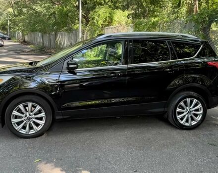 Чорний Форд Ескейп, об'ємом двигуна 1.5 л та пробігом 63 тис. км за 5700 $, фото 3 на Automoto.ua