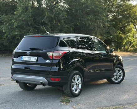 Черный Форд Эскейп, объемом двигателя 1.5 л и пробегом 49 тыс. км за 12500 $, фото 3 на Automoto.ua