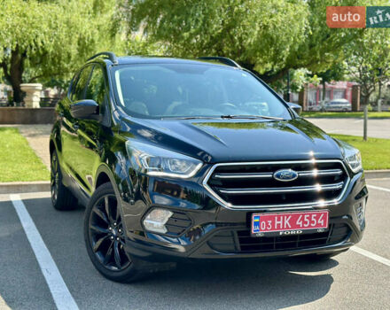 Чорний Форд Ескейп, об'ємом двигуна 1.5 л та пробігом 187 тис. км за 12999 $, фото 2 на Automoto.ua