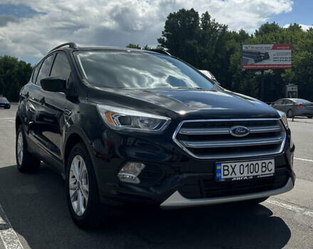 Чорний Форд Ескейп, об'ємом двигуна 2 л та пробігом 125 тис. км за 13999 $, фото 1 на Automoto.ua