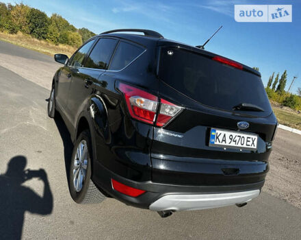 Черный Форд Эскейп, объемом двигателя 1.5 л и пробегом 128 тыс. км за 11300 $, фото 6 на Automoto.ua