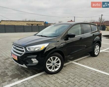 Чорний Форд Ескейп, об'ємом двигуна 1.5 л та пробігом 219 тис. км за 10500 $, фото 2 на Automoto.ua