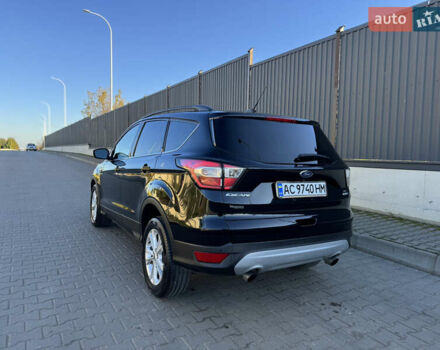 Чорний Форд Ескейп, об'ємом двигуна 2 л та пробігом 151 тис. км за 14990 $, фото 9 на Automoto.ua