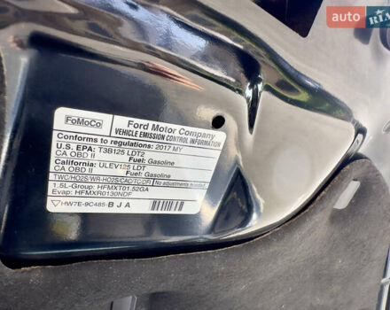 Чорний Форд Ескейп, об'ємом двигуна 1.5 л та пробігом 187 тис. км за 12999 $, фото 61 на Automoto.ua