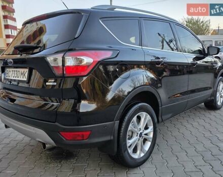 Черный Форд Эскейп, объемом двигателя 1.5 л и пробегом 106 тыс. км за 10999 $, фото 12 на Automoto.ua
