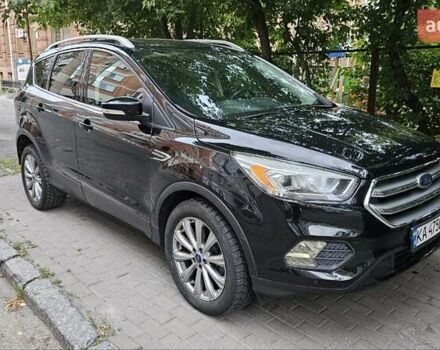 Черный Форд Эскейп, объемом двигателя 2 л и пробегом 89 тыс. км за 15100 $, фото 1 на Automoto.ua