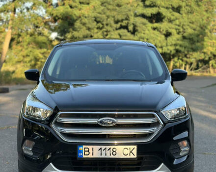 Черный Форд Эскейп, объемом двигателя 1.5 л и пробегом 49 тыс. км за 12500 $, фото 5 на Automoto.ua