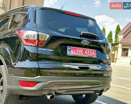 Чорний Форд Ескейп, об'ємом двигуна 1.5 л та пробігом 187 тис. км за 12999 $, фото 18 на Automoto.ua