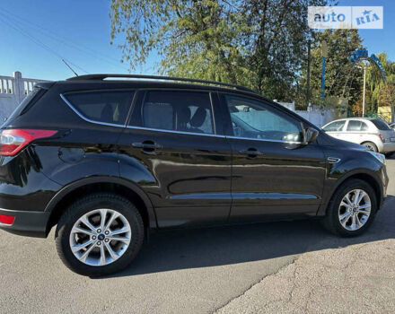Черный Форд Эскейп, объемом двигателя 1.5 л и пробегом 128 тыс. км за 11300 $, фото 9 на Automoto.ua