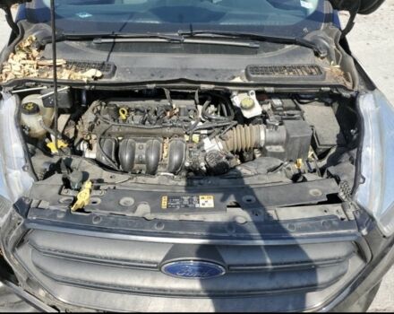 Черный Форд Эскейп, объемом двигателя 2.5 л и пробегом 85 тыс. км за 9500 $, фото 7 на Automoto.ua