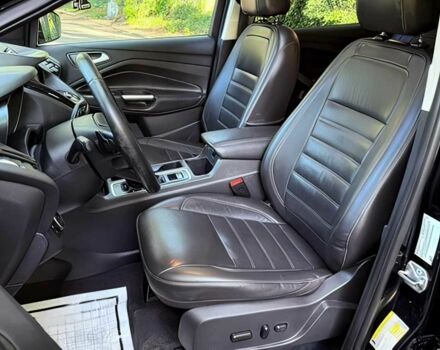 Чорний Форд Ескейп, об'ємом двигуна 1.5 л та пробігом 63 тис. км за 5700 $, фото 8 на Automoto.ua