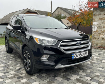 Черный Форд Эскейп, объемом двигателя 2.5 л и пробегом 197 тыс. км за 13000 $, фото 24 на Automoto.ua