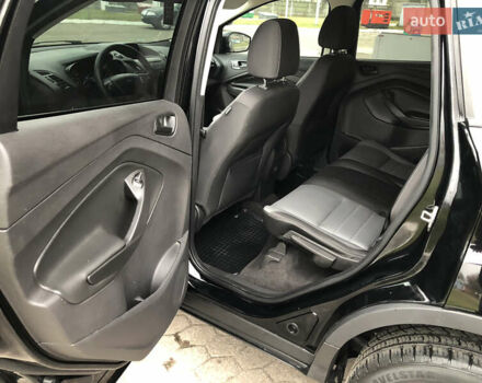 Черный Форд Эскейп, объемом двигателя 2.5 л и пробегом 187 тыс. км за 13990 $, фото 16 на Automoto.ua