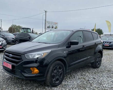 Черный Форд Эскейп, объемом двигателя 2.5 л и пробегом 188 тыс. км за 10900 $, фото 2 на Automoto.ua