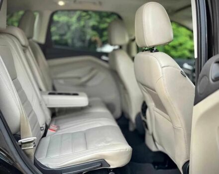 Чорний Форд Ескейп, об'ємом двигуна 2 л та пробігом 137 тис. км за 7200 $, фото 12 на Automoto.ua