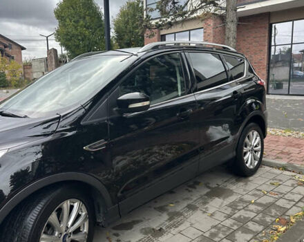 Чорний Форд Ескейп, об'ємом двигуна 2 л та пробігом 208 тис. км за 10700 $, фото 10 на Automoto.ua