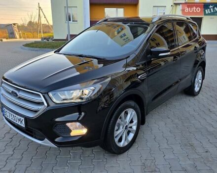 Черный Форд Эскейп, объемом двигателя 1.5 л и пробегом 106 тыс. км за 10999 $, фото 6 на Automoto.ua