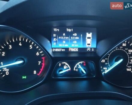 Чорний Форд Ескейп, об'ємом двигуна 1.5 л та пробігом 218 тис. км за 11000 $, фото 20 на Automoto.ua