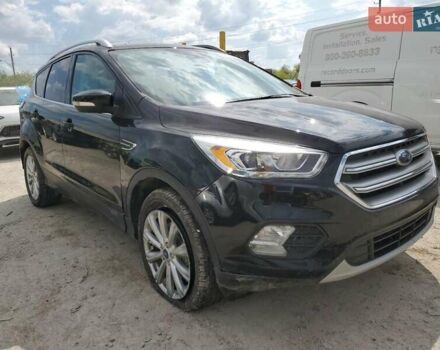 Черный Форд Эскейп, объемом двигателя 2 л и пробегом 78 тыс. км за 1200 $, фото 3 на Automoto.ua