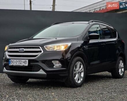 Черный Форд Эскейп, объемом двигателя 1.5 л и пробегом 86 тыс. км за 13999 $, фото 40 на Automoto.ua