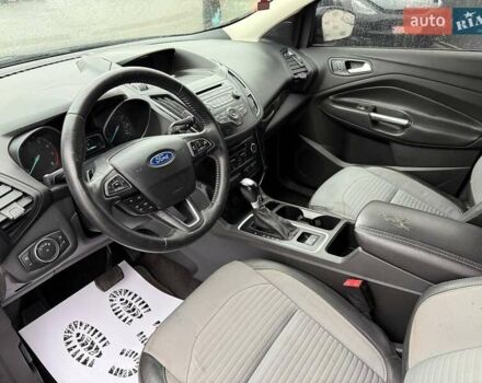 Чорний Форд Ескейп, об'ємом двигуна 2 л та пробігом 152 тис. км за 7500 $, фото 12 на Automoto.ua