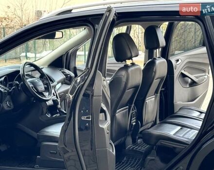 Чорний Форд Ескейп, об'ємом двигуна 1.5 л та пробігом 239 тис. км за 12300 $, фото 32 на Automoto.ua