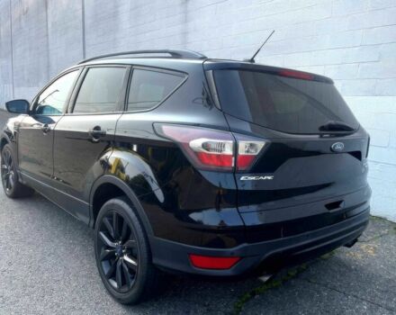 Форд Эскейп 2017 в Днепре (Днепропетровске) на Automoto.ua Черный Форд Эскейп, объемом двигателя 2 л и пробегом 66 тыс. км за 6000 $, фото 5 на Automoto.ua